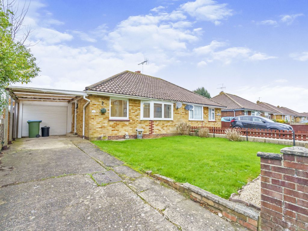 2 bed semidetached bungalow for sale in Durlston Drive, Bognor Regis