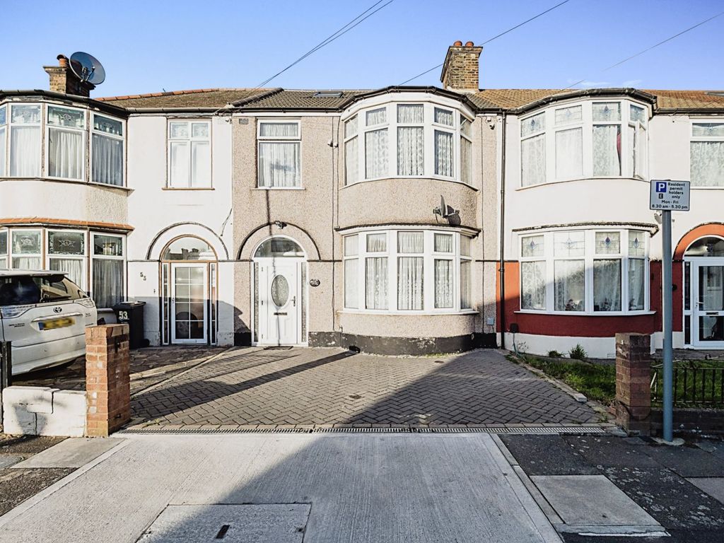 3 bed terraced house for sale in Shirley Gardens, Barking IG11 Zoopla