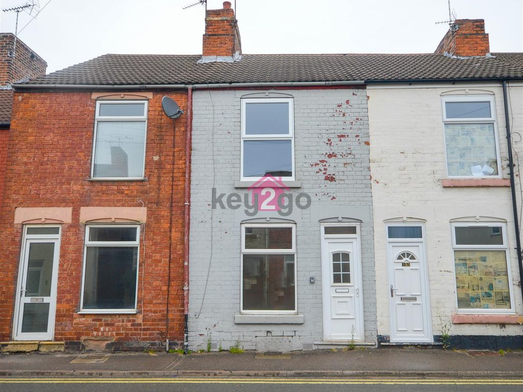 2 bed terraced house for sale in Barlborough Road, Clowne, Chesterfield
