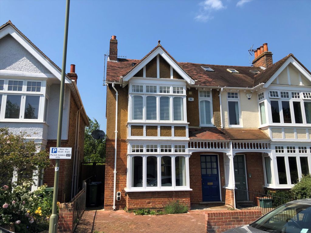 5 bed semidetached house for sale in Portland Road, Oxford