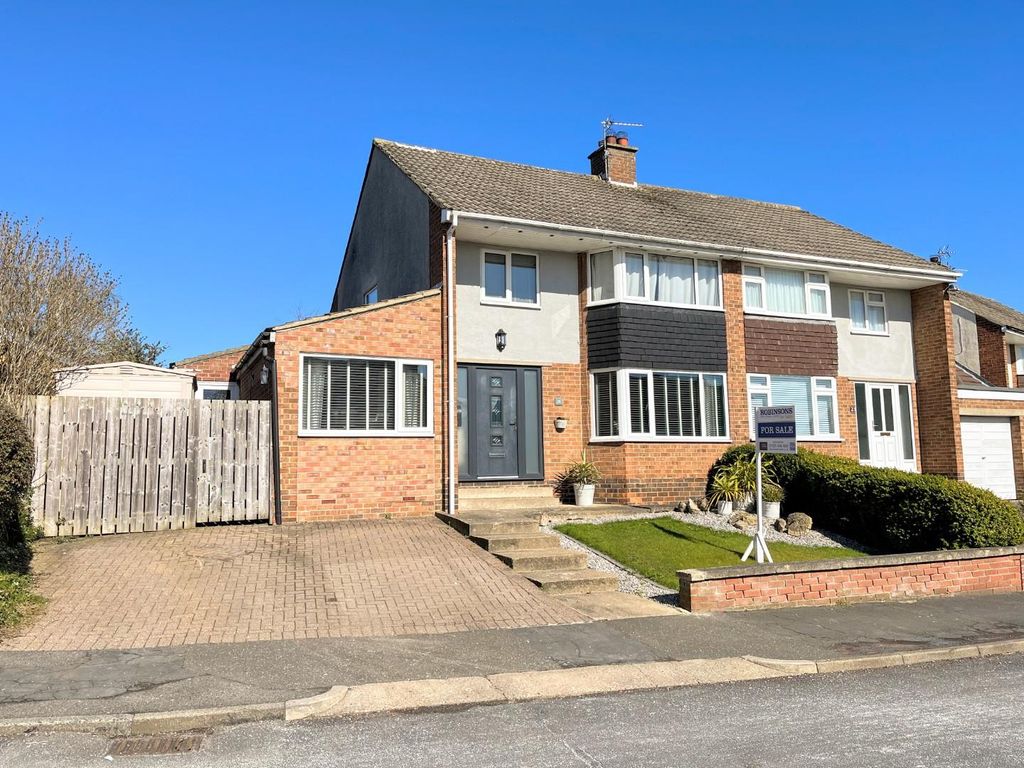 3 bed semidetached house for sale in Twinsburn Road, Heighington