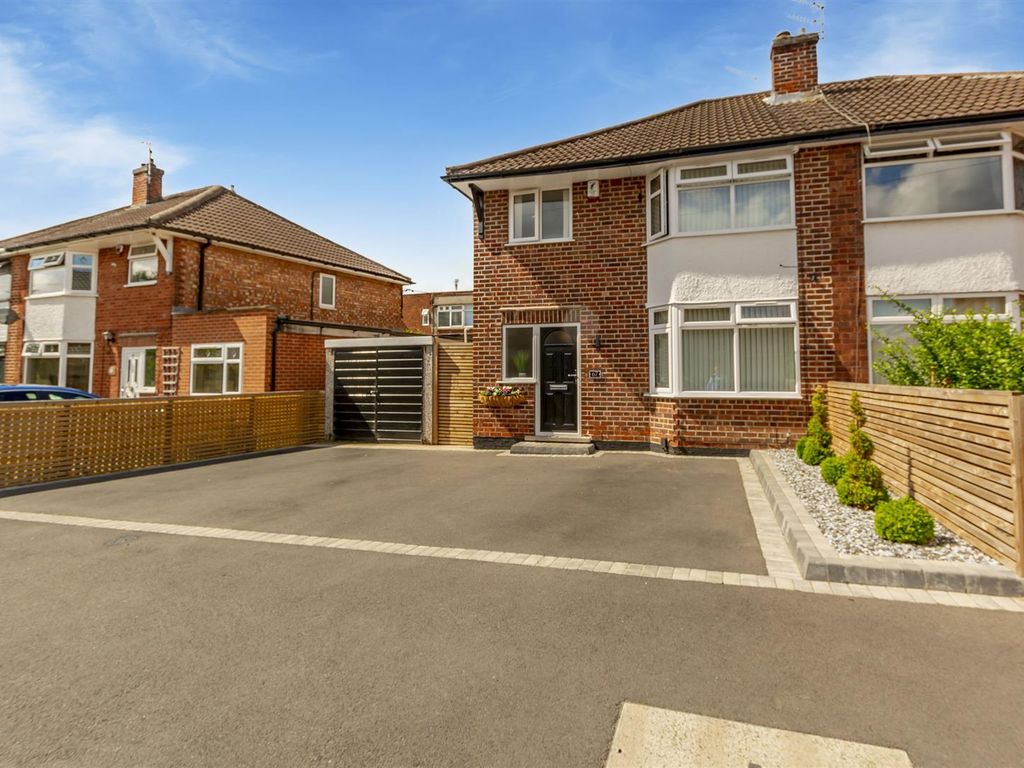 3 bed semidetached house for sale in Charles Avenue, Chilwell