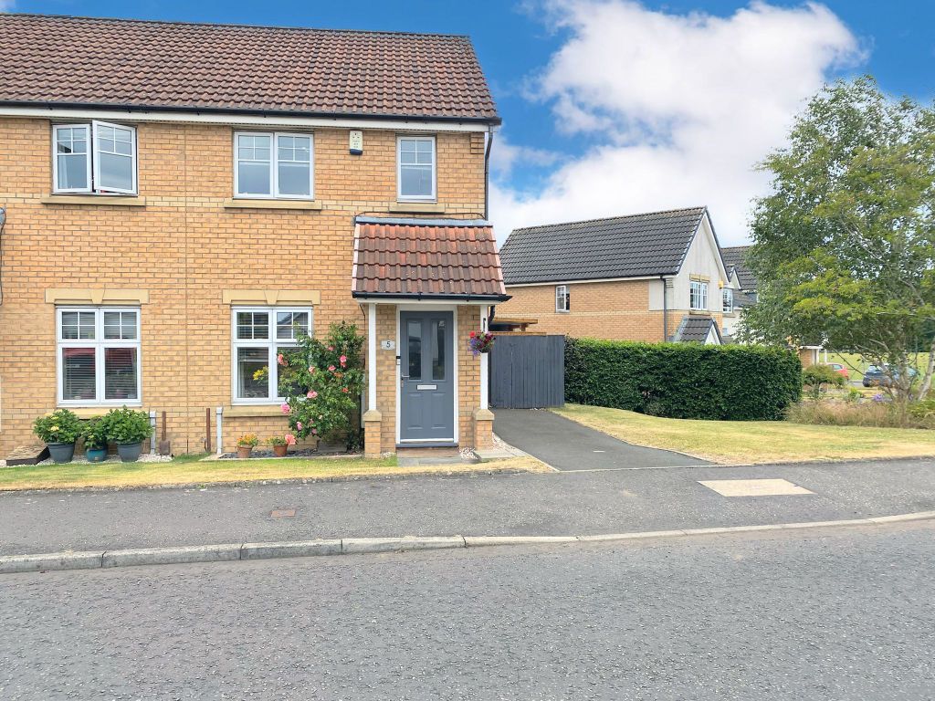 2 bed semidetached house for sale in Grahamsdyke Place, Boness EH51