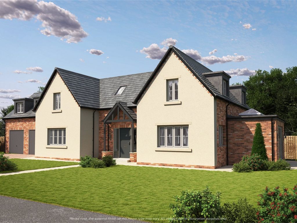 New home, 4 bed detached house for sale in The Westminster, Witton ...