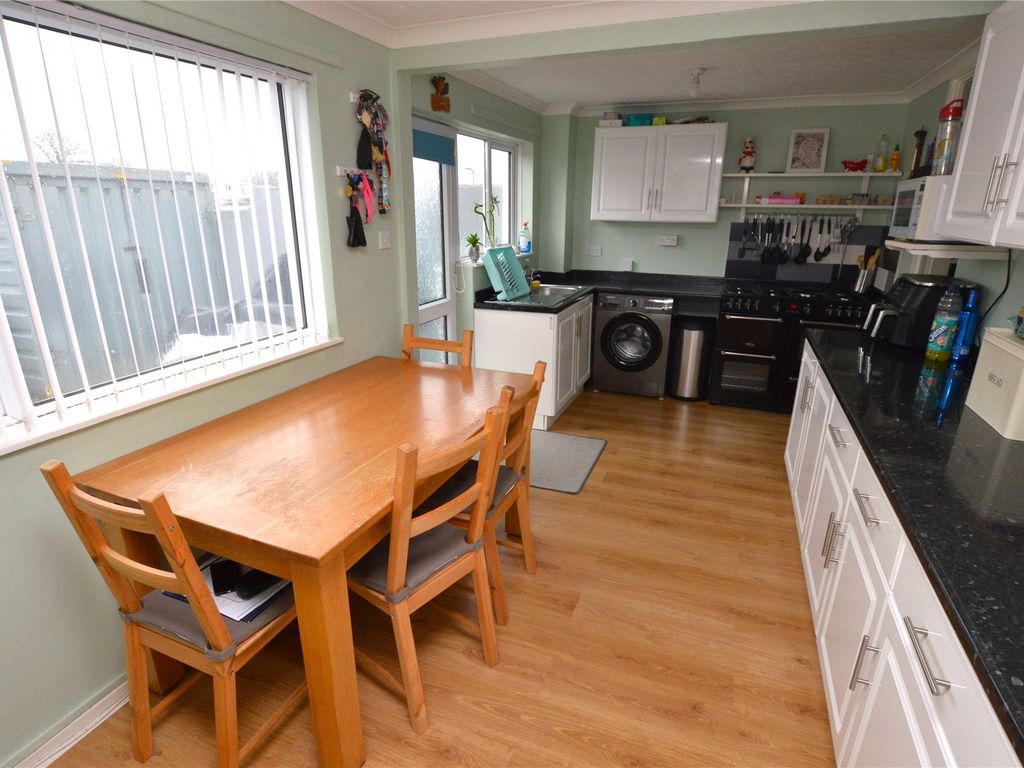 2 bed terraced house for sale in Chagford Walk, Leigham, Plymouth