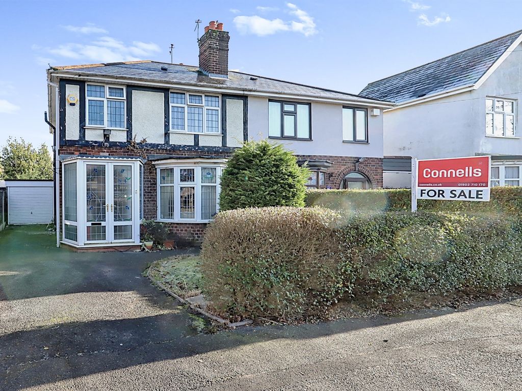 3 bed semidetached house for sale in Vicarage Road, Wednesfield