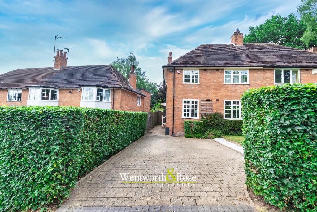 4 bed semidetached house for sale in Weoley Hill, Bournville