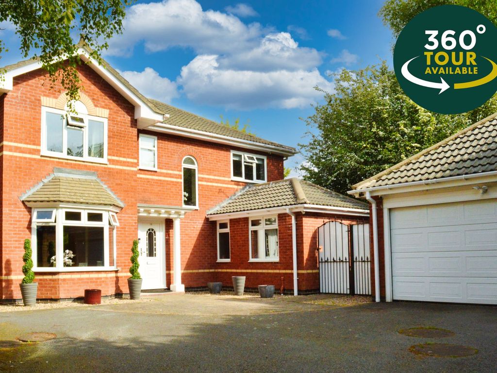4 bed detached house for sale in Hill Field, Oadby, Leicester LE2 Zoopla