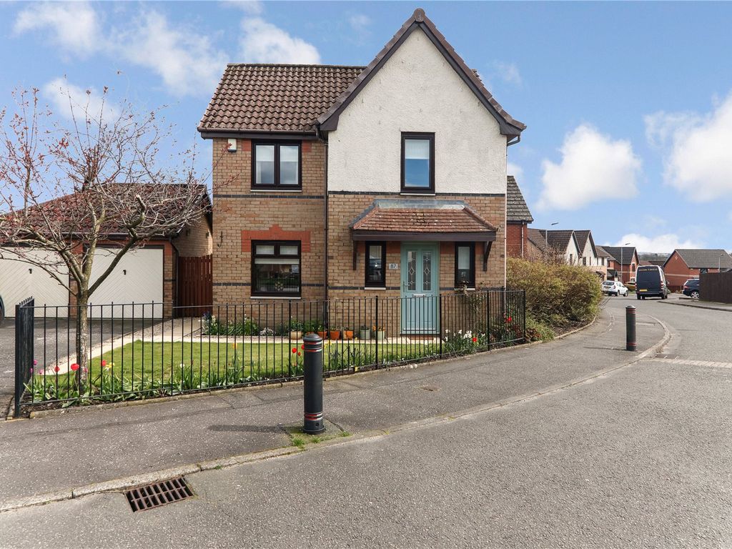 3 bed detached house for sale in Belleisle Drive, Cumbernauld, Glasgow