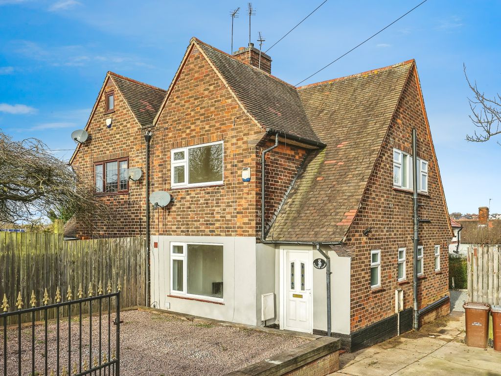 2 bed semidetached house for sale in Hereford Road, Bakersfield NG3, £210,000 Zoopla