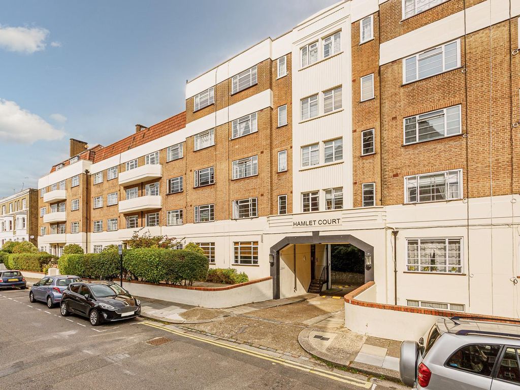 1 bed flat for sale in Hamlet Court, Hamlet Gardens, London W6, £