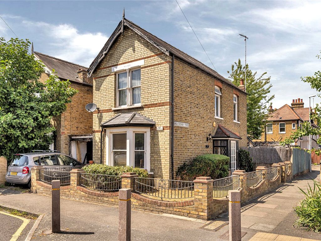 3 bed detached house for sale in Canbury Park Road, Kingston Upon