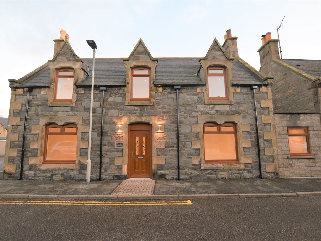 4 bed property for sale in Gordon Street, Buckie AB56 Zoopla
