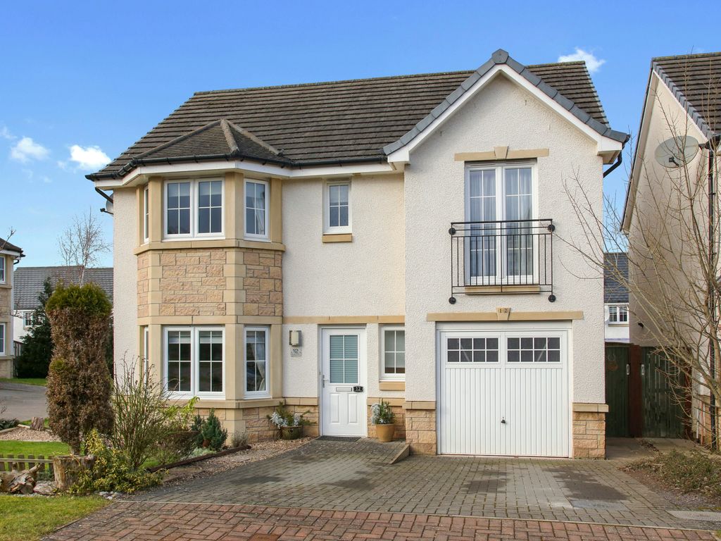 4 bed detached house for sale in 12 Sandyriggs Gardens, Dalkeith EH22