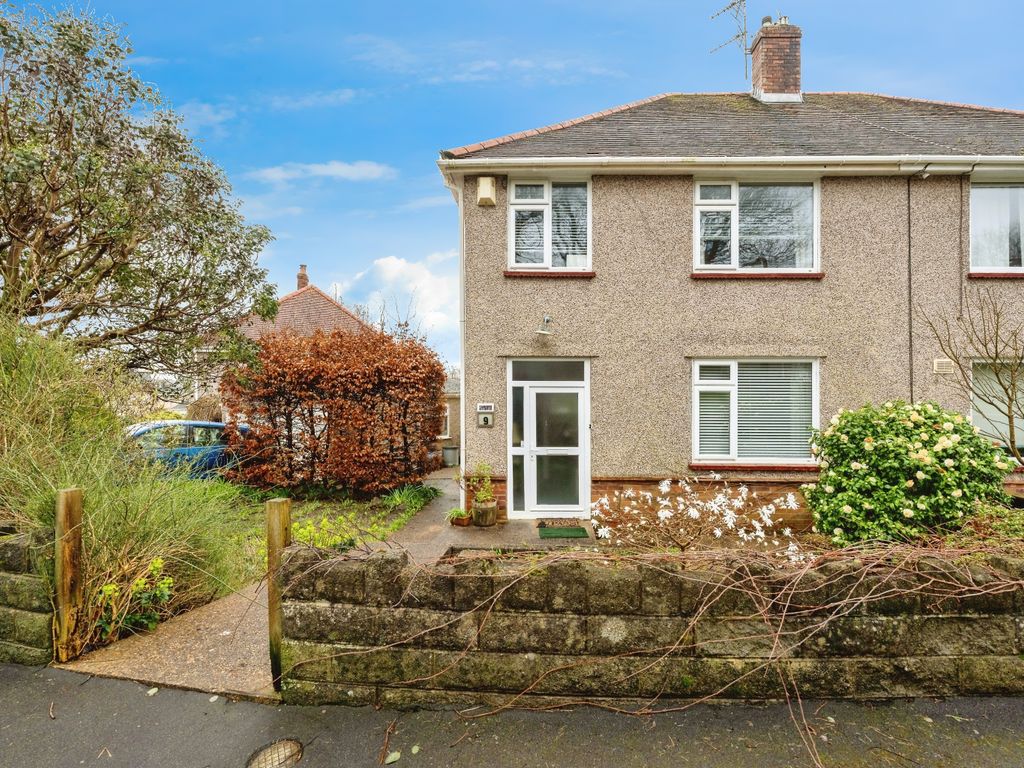 3 bed semidetached house for sale in Mulgrave Way, Blackpill, Swansea