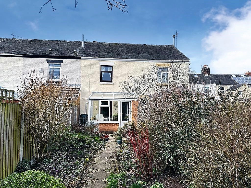 3 bed terraced house for sale in Station Road, Halmer End, StokeOn