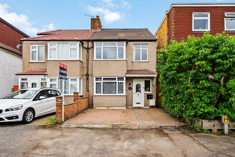 4 bed semidetached house for sale in St. Albans Road, Sutton SM1 Zoopla