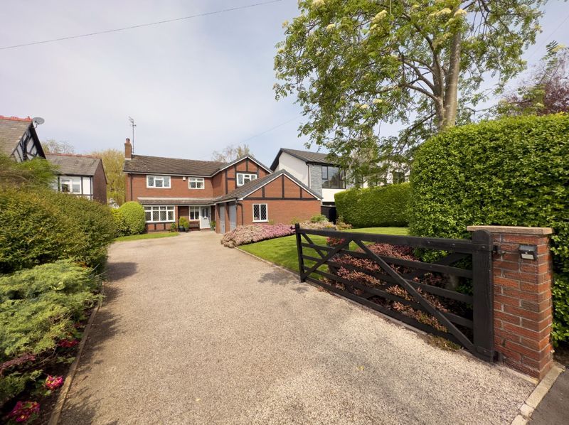 4 bed detached house for sale in Park West, Lower Heswall, Wirral CH60