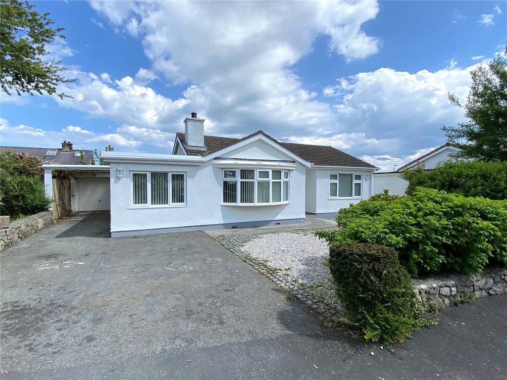 4 bed bungalow for sale in Maes Llydan, Benllech, Anglesey, Sir Ynys