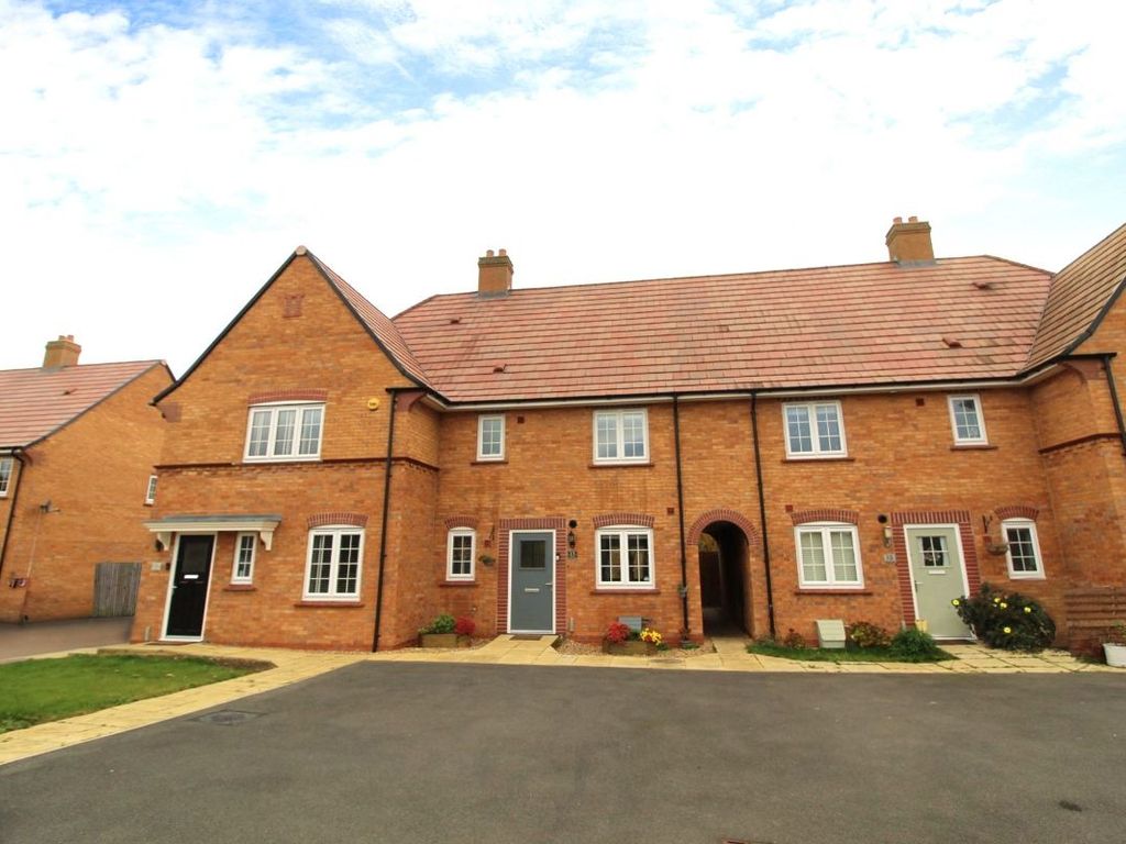 2 bed terraced house for sale in Dapple Bank, Stewartby, Bedford MK43
