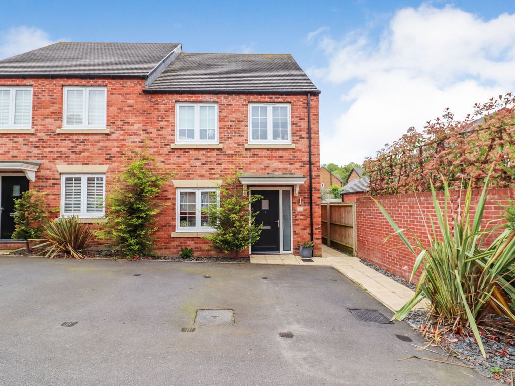 3 bed semidetached house for sale in Normandy Fields Way, Kilsby