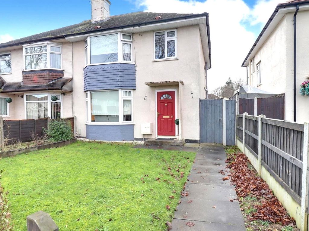 3 bed semidetached house for sale in Lime Tree Avenue, Crewe CW1, £