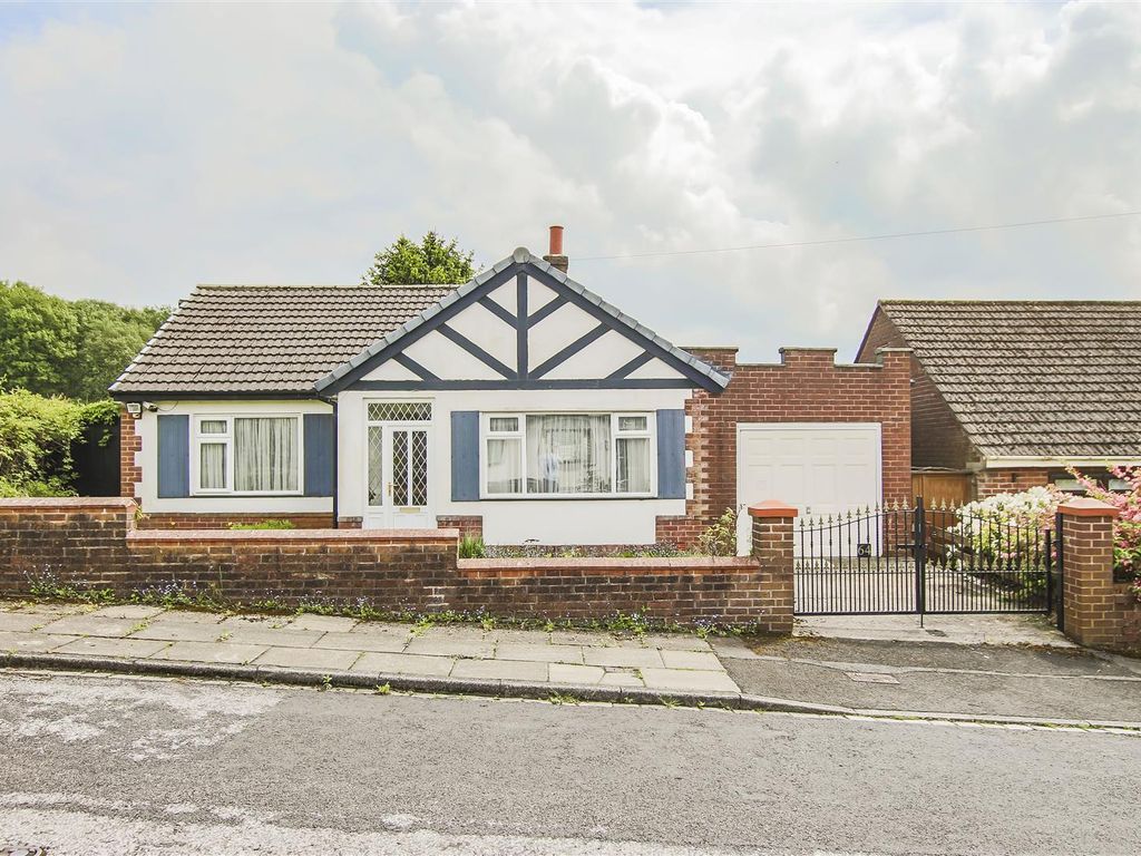 2 bed detached bungalow for sale in Milbourne Road, Bury BL9, £260,000