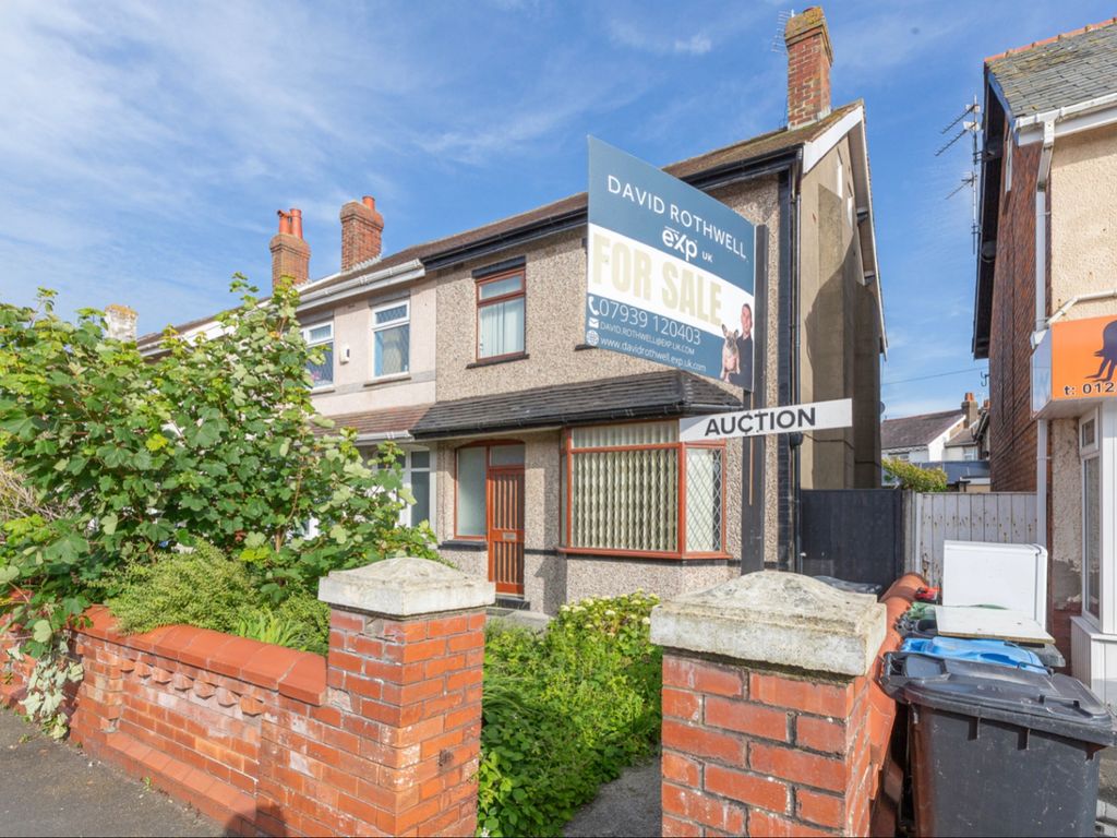 4 bed semidetached house for sale in Beach Road, ThorntonCleveleys