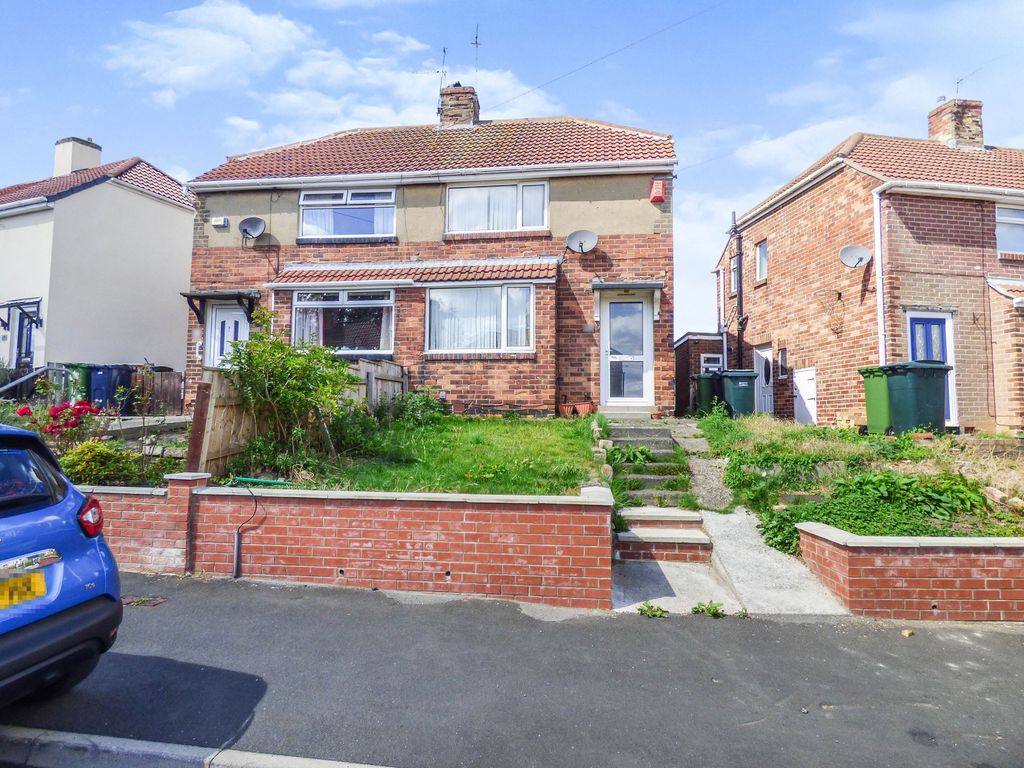 2 bed semidetached house for sale in Rothbury Gardens, Lobley Hill