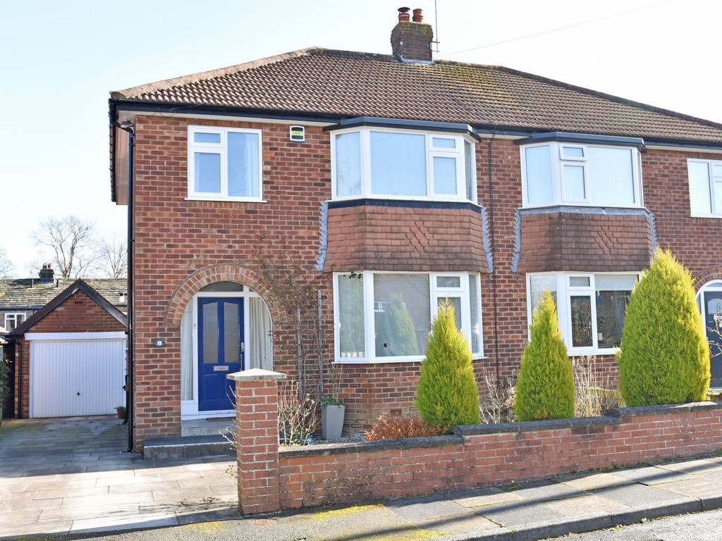 3 bed semidetached house for sale in Pannal Ash Close, Harrogate HG2