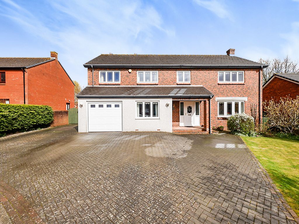 5 bed detached house for sale in Highfield Park, Wigton, Cumbria CA7