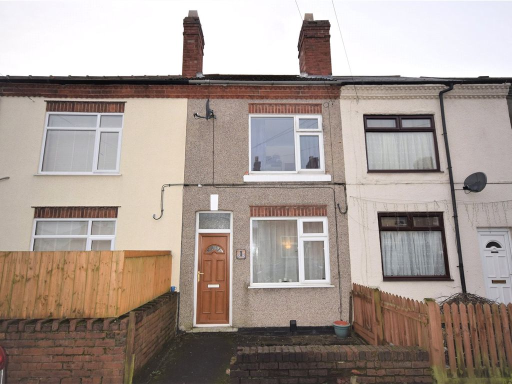 3 bed terraced house for sale in Sherwood Street, Newton, Alfreton