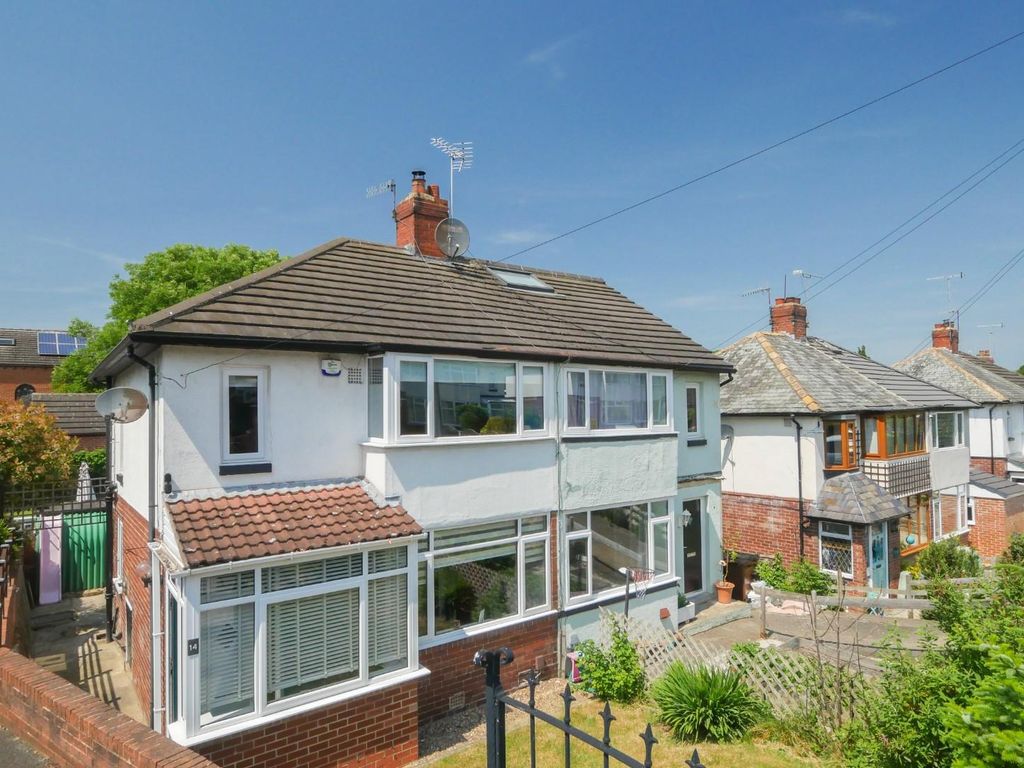 3 bed semidetached house for sale in Whitecote Rise, Bramley LS13 Zoopla
