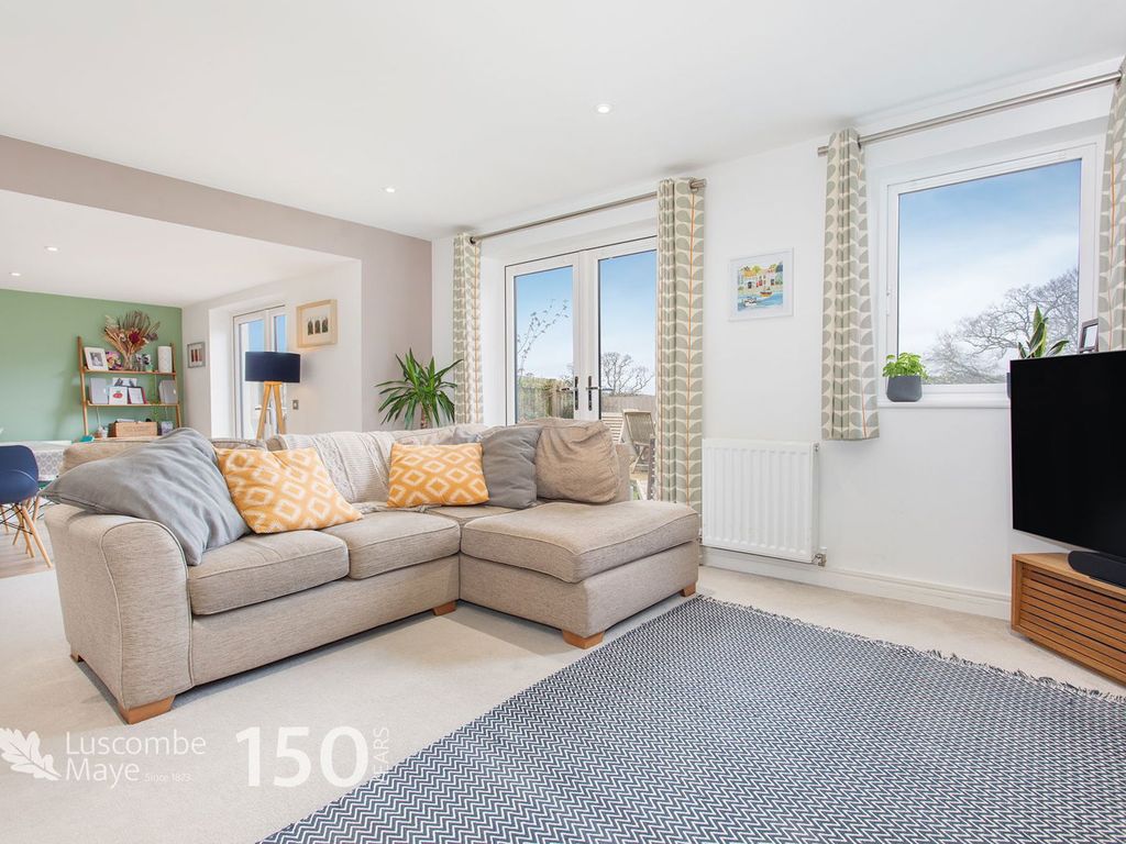 4 bed semidetached house for sale in Follaton Rise, Totnes TQ9, £