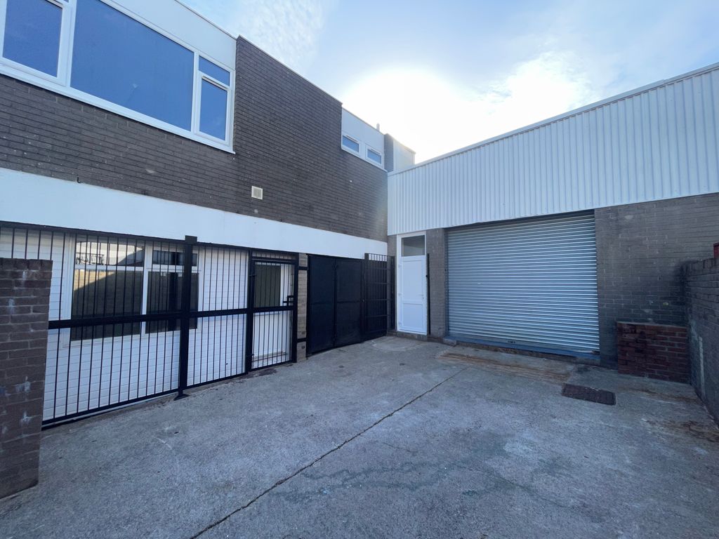 Light industrial to let in Industrial Estate, Cwmbran NP44