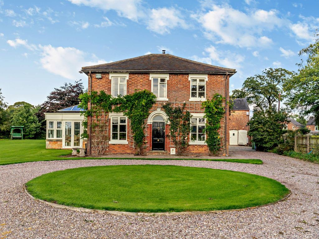 6 bed detached house for sale in Balaams Lane, Hilderstone, Stone