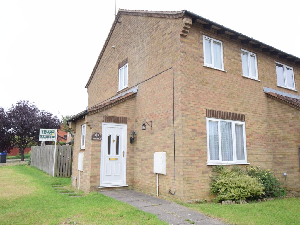 2 bed end terrace house to rent in Weggs Farm Road, St Giles Park