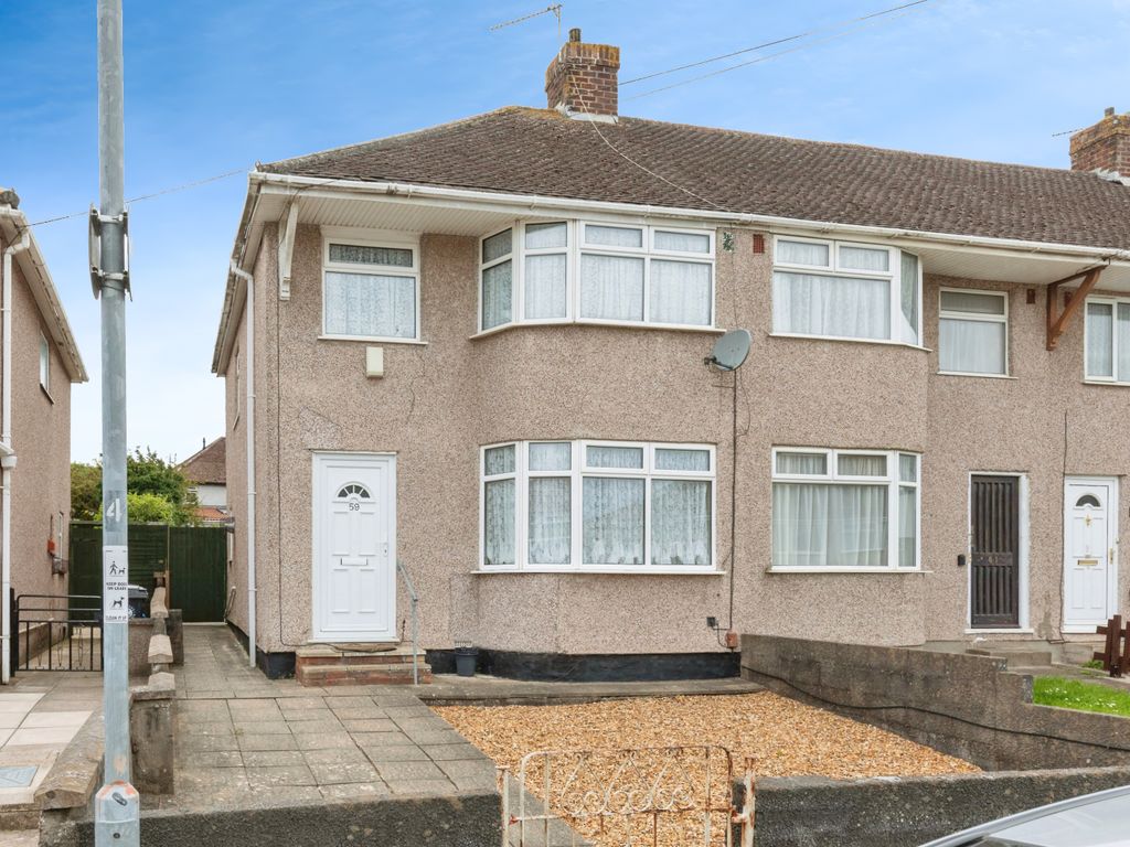 3 bed semidetached house for sale in Eastwood Crescent, Bristol