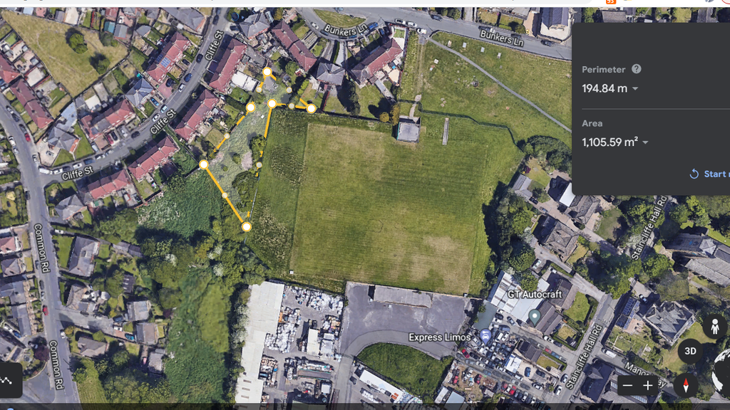 Land for sale in Common Road, Batley WF17 Zoopla