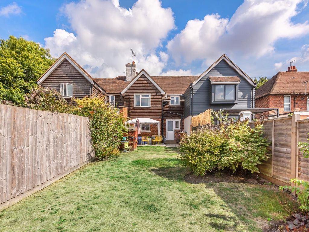 2 bed terraced house for sale in St. Ambrose Green, Oxenturn Road, Wye