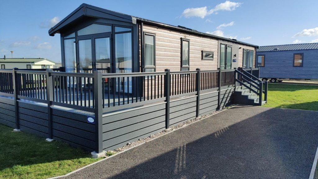 2 bed lodge for sale in Bell Farm Lane, Minster On Sea, Sheerness ME12