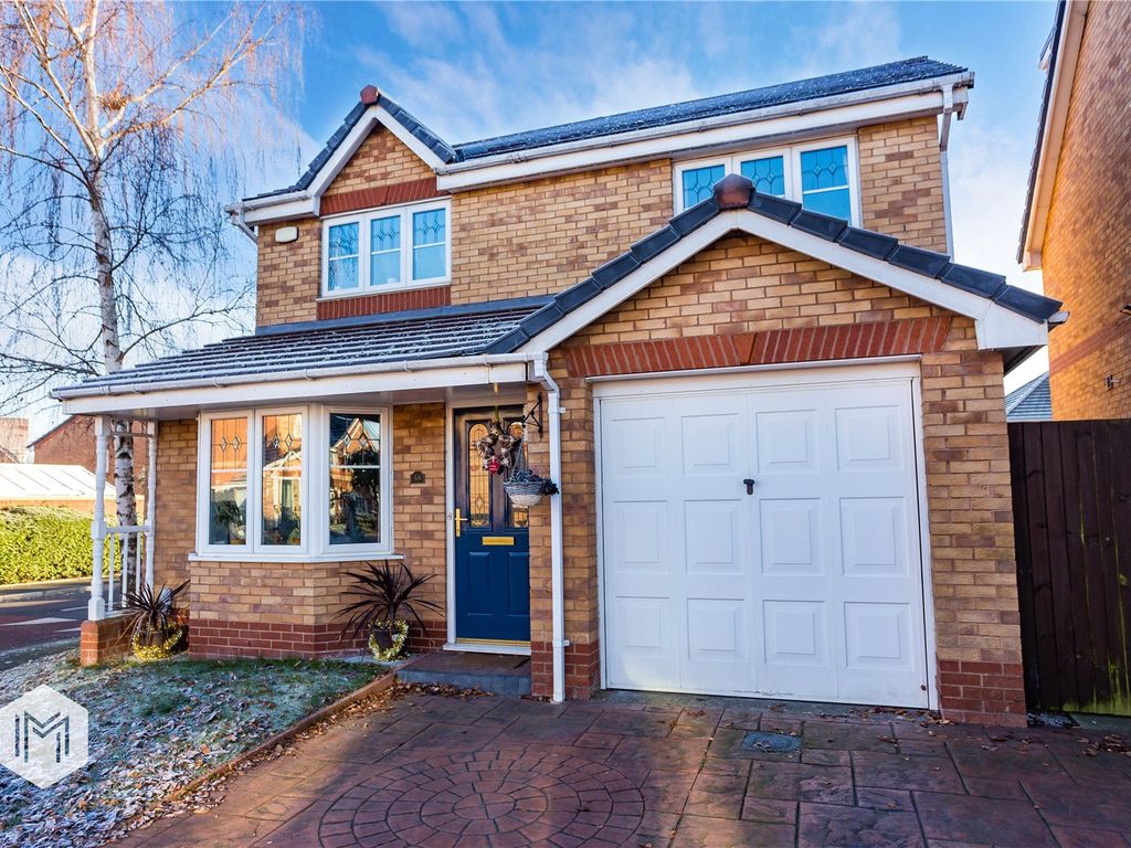 3 bed detached house for sale in Stickens Lock Lane, Irlam, Manchester