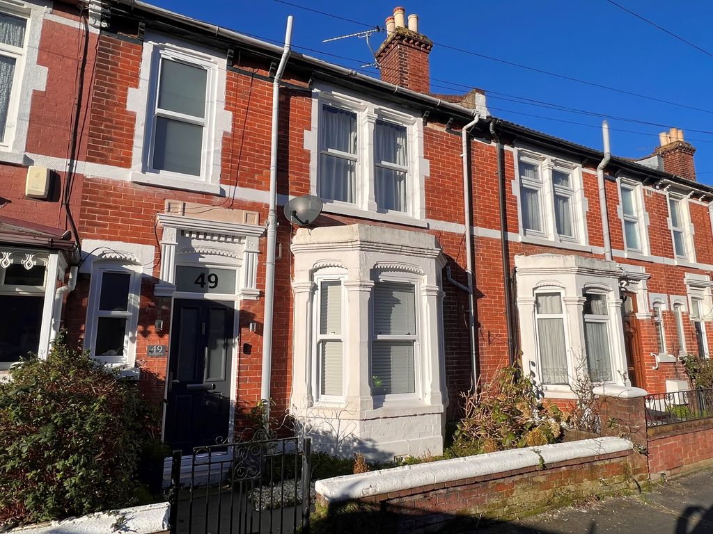 3 bed terraced house for sale in St. Edwards Road, Gosport PO12, £