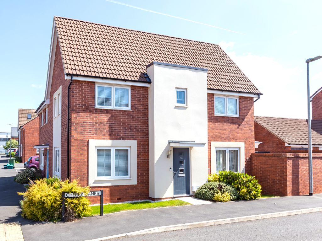 3 bed semidetached house for sale in Cherry Banks, Lyde Green, Bristol