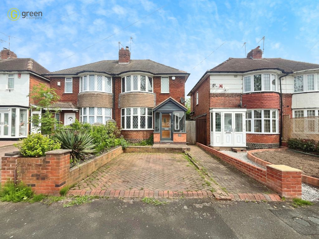 2 bed semidetached house for sale in Rocky Lane, Perry Barr