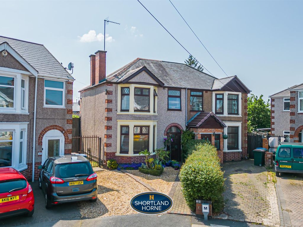3 bed semidetached house for sale in Chesterton Road, Radford