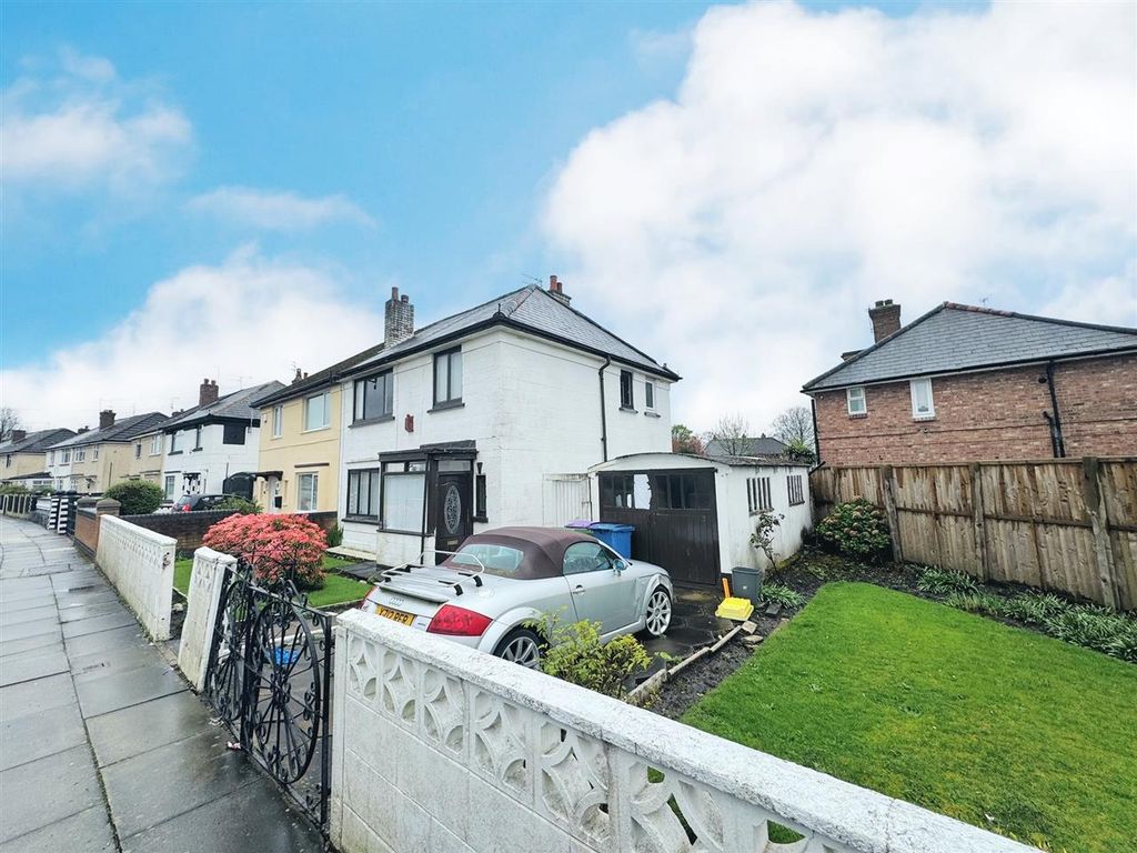 3 bed semidetached house for sale in Grenfell Road, West Derby