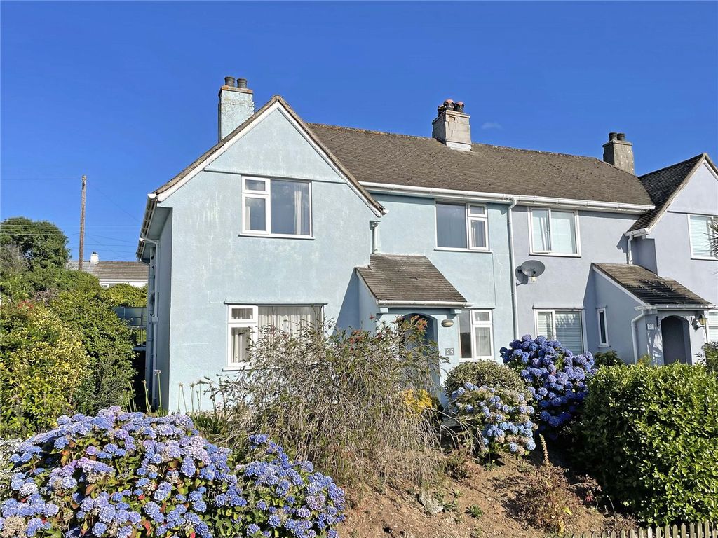 3 bed semidetached house for sale in Elm Grove, Feock, Truro TR3 Zoopla
