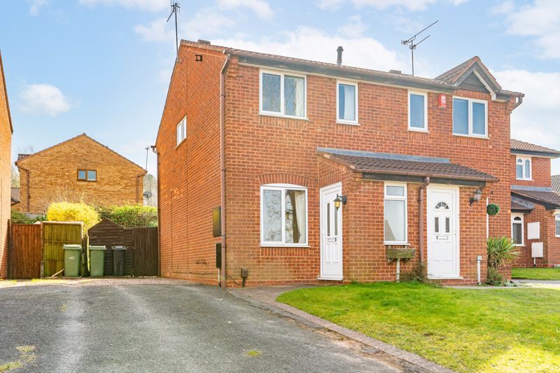 2 bed semidetached house for sale in Perivale Way, Amblecote