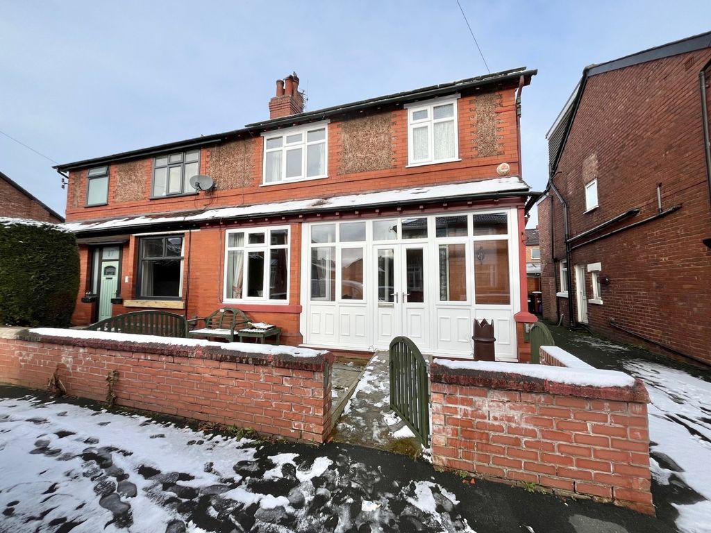 3 bed semidetached house for sale in Bryn Drive, South Reddish